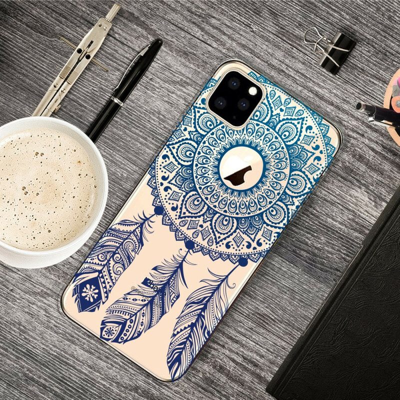 Handyhülle Für iPhone 11 Pro Einzelnes Blumenmandala