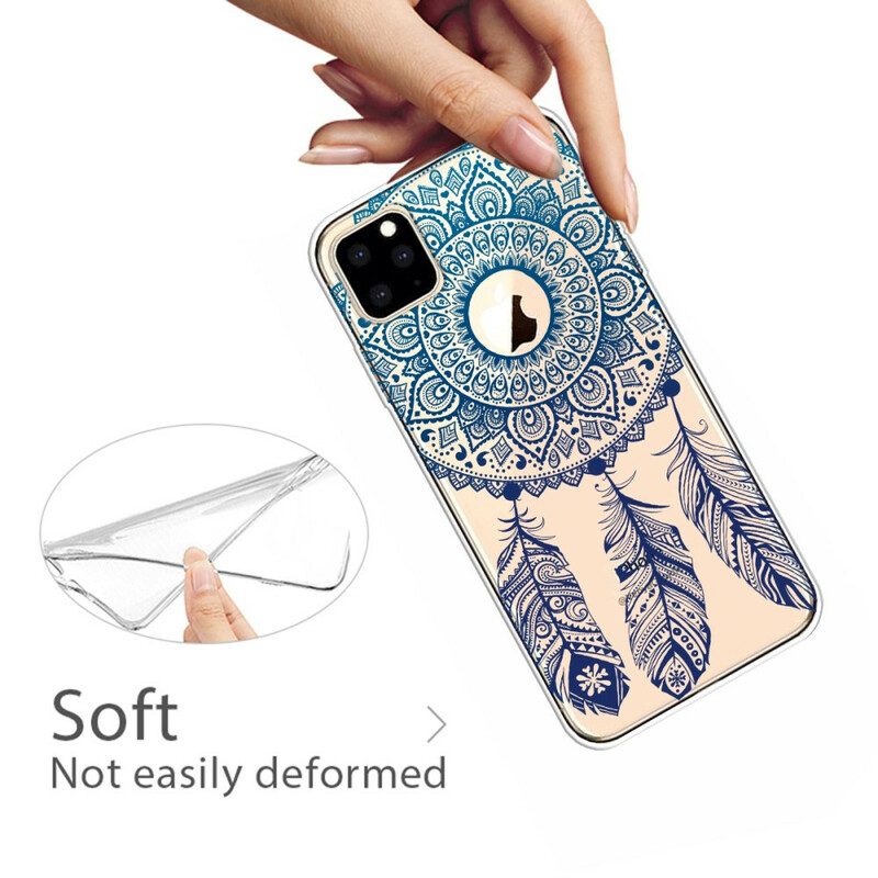 Handyhülle Für iPhone 11 Pro Einzelnes Blumenmandala