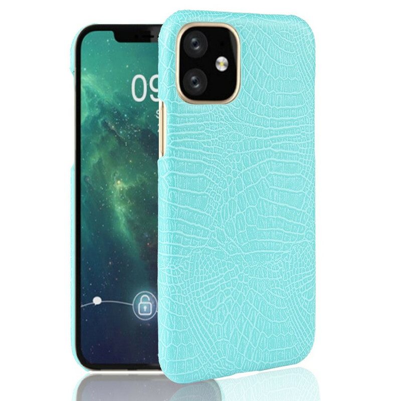 Handyhülle Für iPhone 11 Pro Krokodilleder-stil