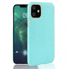 Handyhülle Für iPhone 11 Pro Krokodilleder-stil