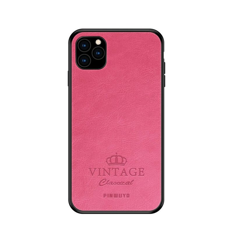 Handyhülle Für iPhone 11 Pro Pinwuyo Vintage-ledereffekt