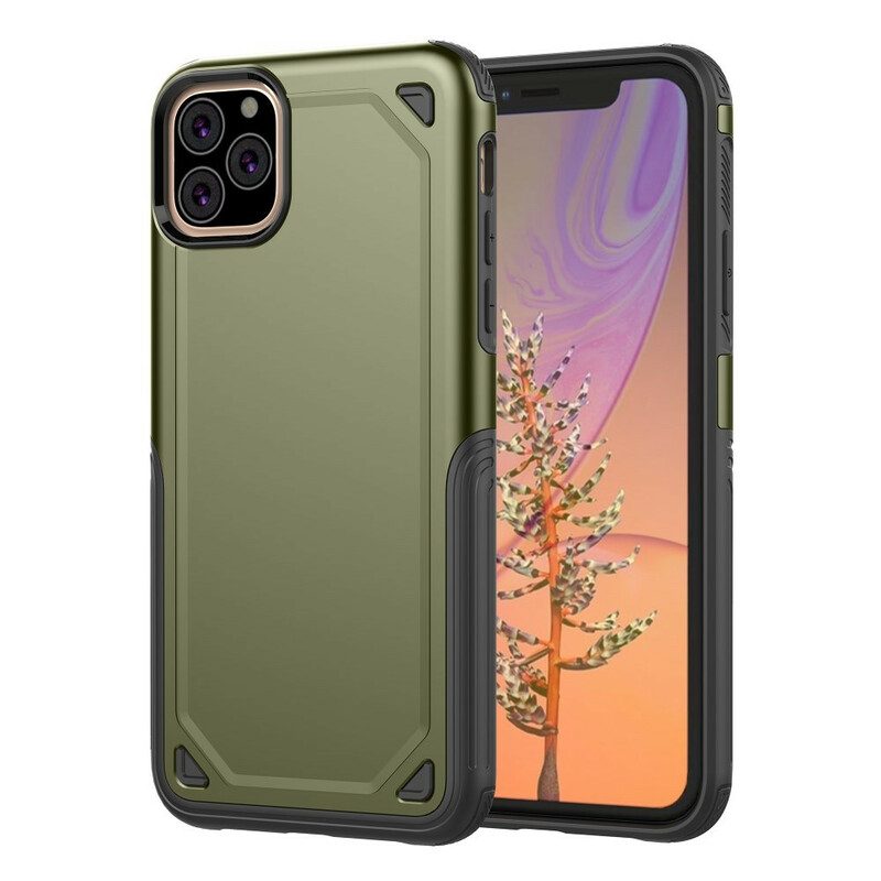 Handyhülle Für iPhone 11 Pro Premium-metalleffekt