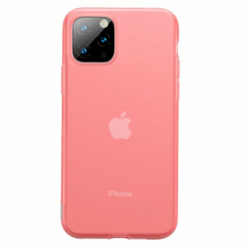 Hülle Für iPhone 11 Pro Baseus Flüssigsilikon