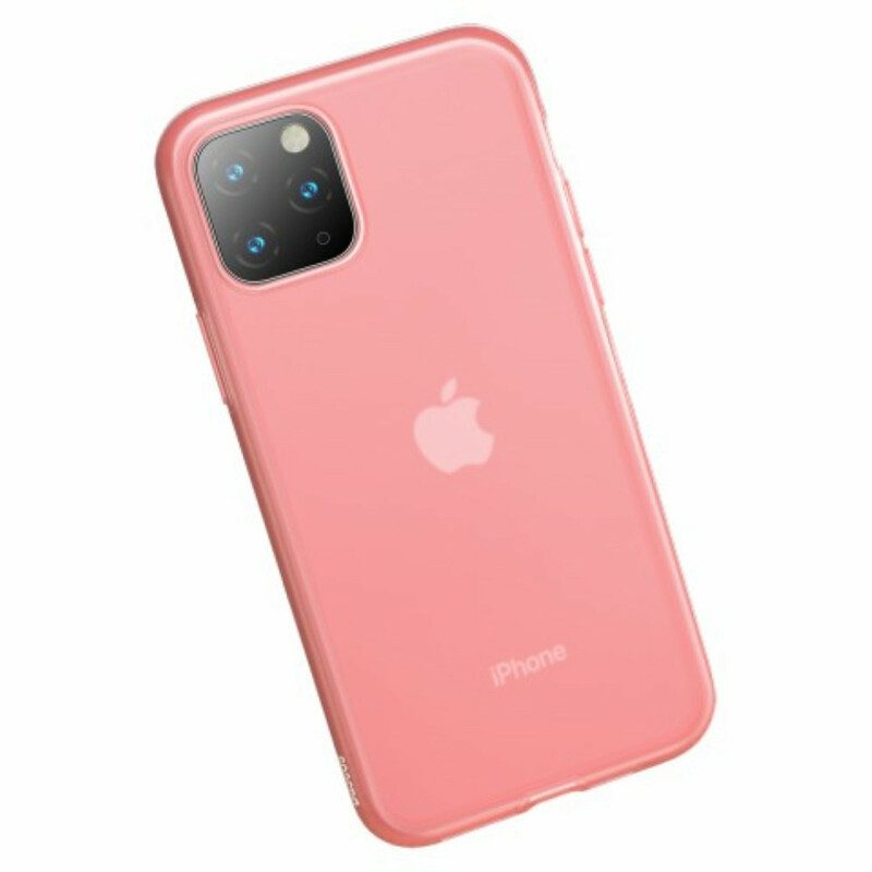 Hülle Für iPhone 11 Pro Baseus Flüssigsilikon