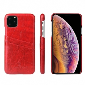 Hülle Für iPhone 11 Pro Fierre Shann Kartenetui