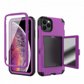 Hülle Für iPhone 11 Pro Hybrid-kartenhalter Und Spiegel