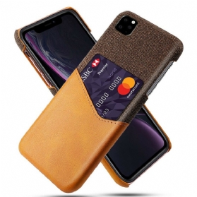 Hülle Für iPhone 11 Pro Ksq-kartenhalter