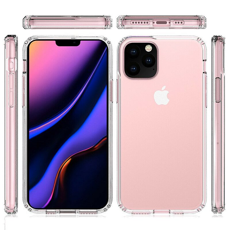 Hülle Für iPhone 11 Pro Nahtloses Hybriddesign