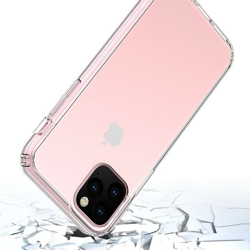 Hülle Für iPhone 11 Pro Nahtloses Hybriddesign