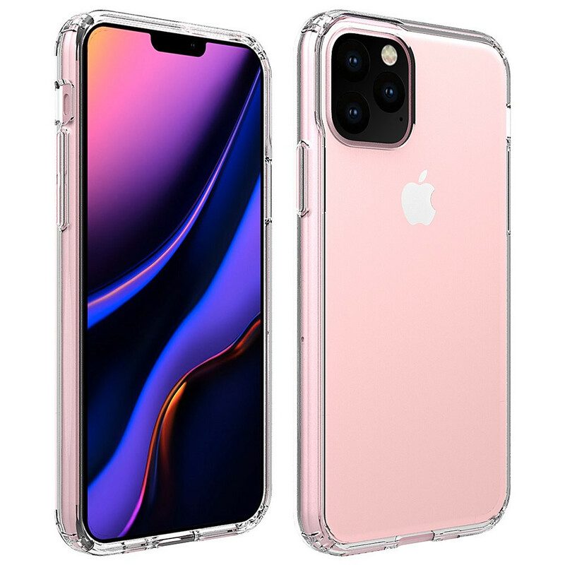 Hülle Für iPhone 11 Pro Nahtloses Hybriddesign