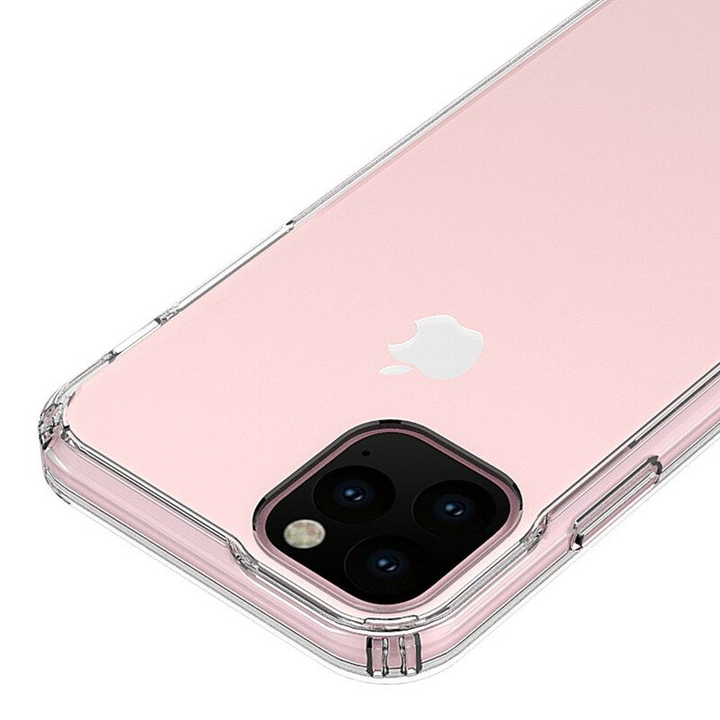 Hülle Für iPhone 11 Pro Nahtloses Hybriddesign