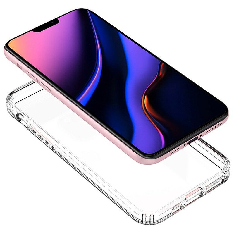 Hülle Für iPhone 11 Pro Nahtloses Hybriddesign