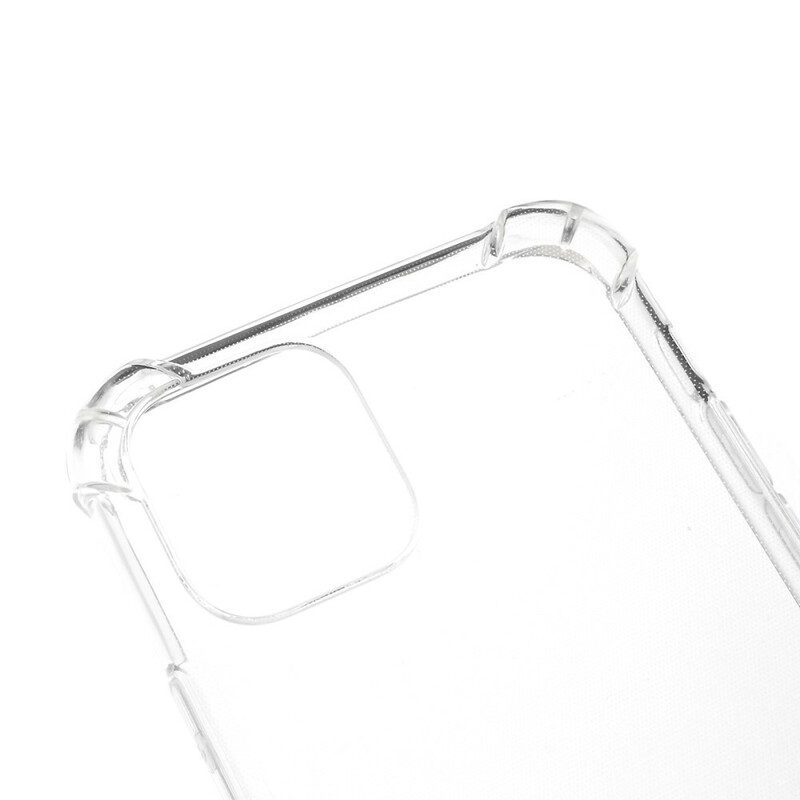 Hülle Für iPhone 11 Pro Transparentes Flexibles Silikon