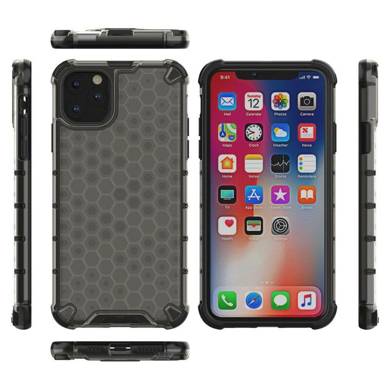 Hülle Für iPhone 11 Pro Wabenstil