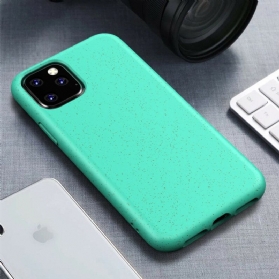 Hülle Für iPhone 11 Pro Weizenstroh-design