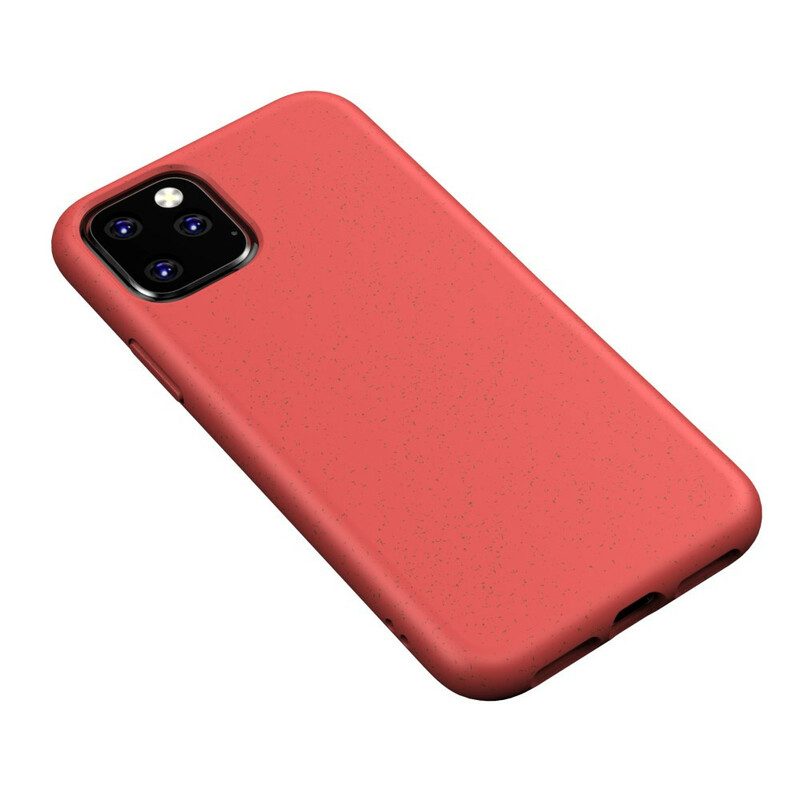 Hülle Für iPhone 11 Pro Weizenstroh-design