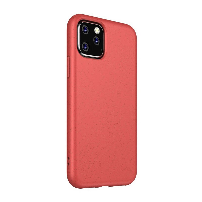 Hülle Für iPhone 11 Pro Weizenstroh-design