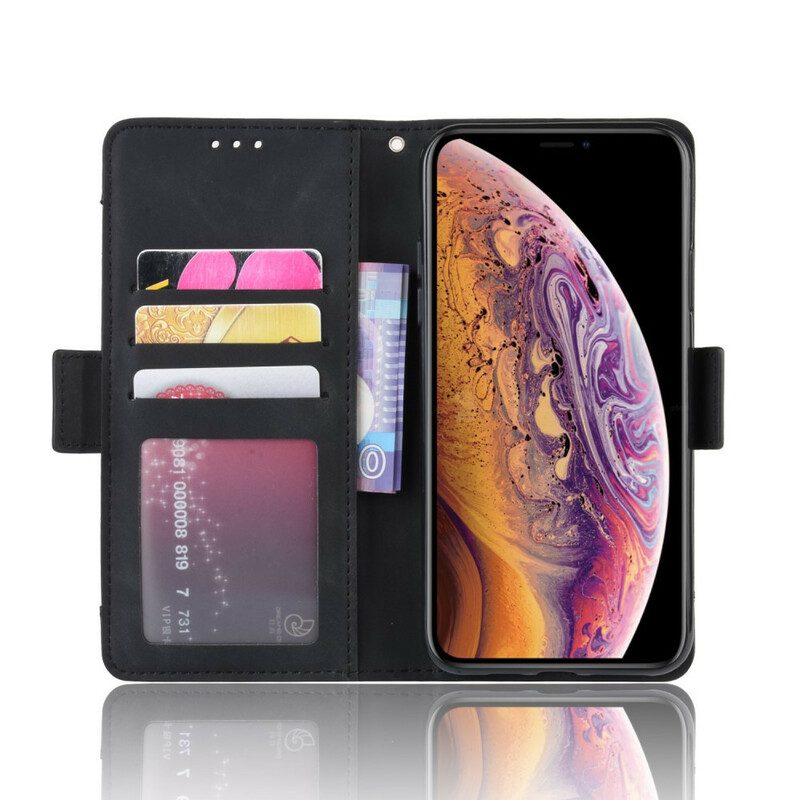 Lederhüllen Für iPhone 11 Pro Multi-card Premier Class