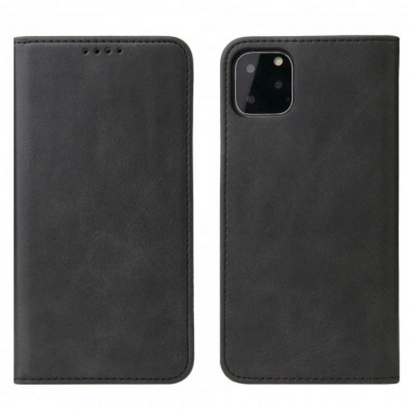 Schutzhülle Für iPhone 11 Pro Flip Case Business Style Plus In Lederoptik