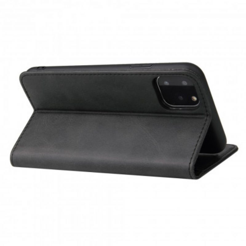 Schutzhülle Für iPhone 11 Pro Flip Case Business Style Plus In Lederoptik