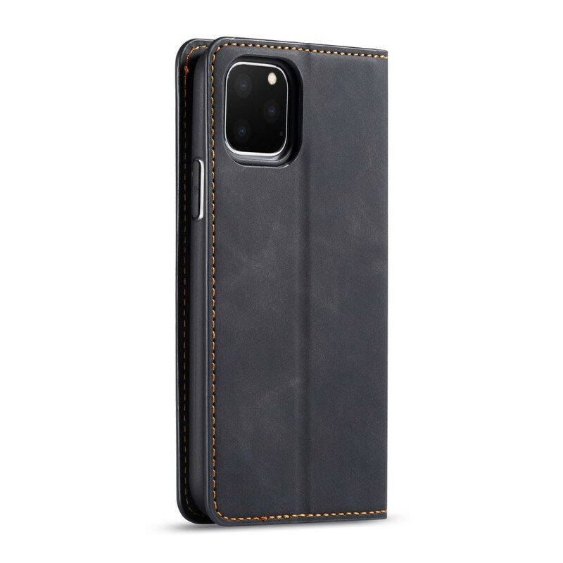 Schutzhülle Für iPhone 11 Pro Flip Case Forwenw Ledereffekt