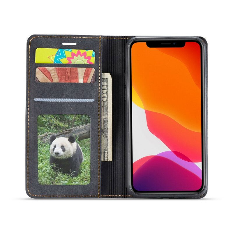 Schutzhülle Für iPhone 11 Pro Flip Case Forwenw Ledereffekt