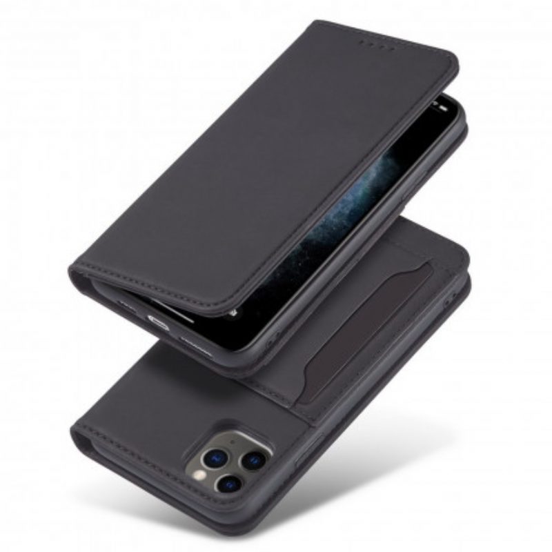 Schutzhülle Für iPhone 11 Pro Flip Case Kartenhalterständer