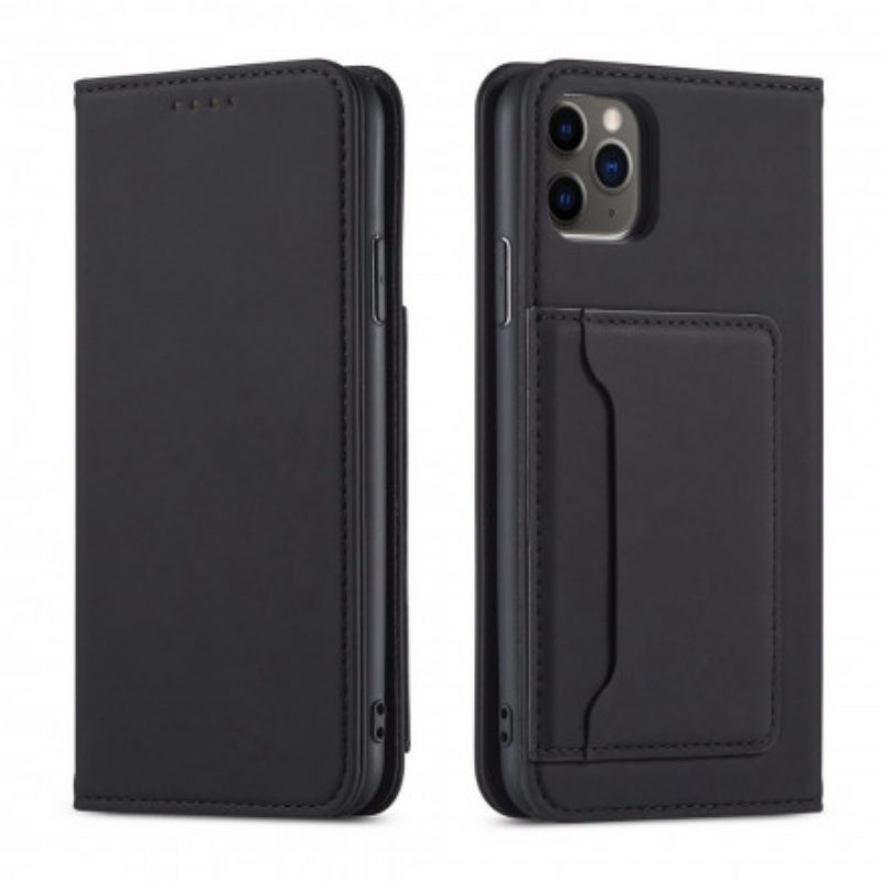 Schutzhülle Für iPhone 11 Pro Flip Case Kartenhalterständer