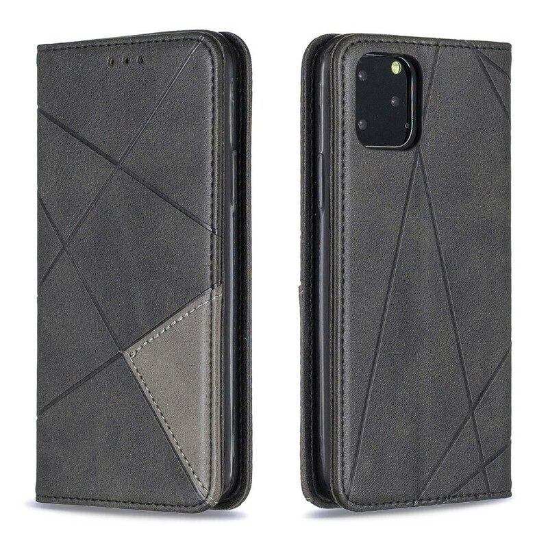 Schutzhülle Für iPhone 11 Pro Flip Case Künstlerstil