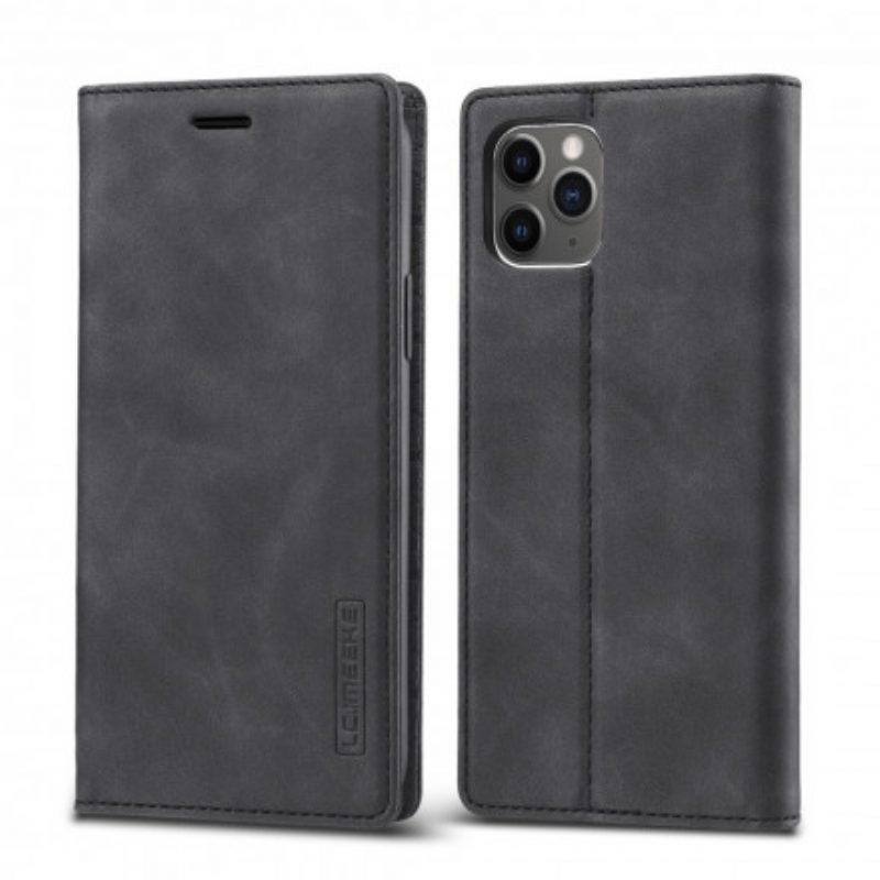 Schutzhülle Für iPhone 11 Pro Flip Case Lc.imeeke Ledereffekt