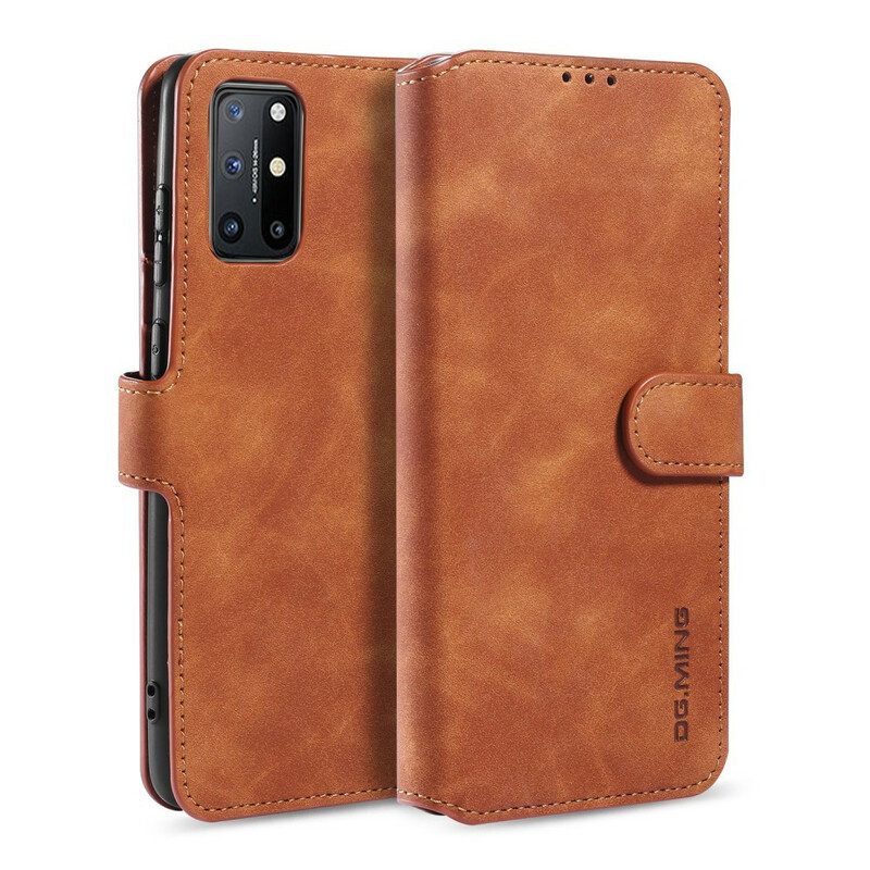 Flip Case Für OnePlus 8T Dg.ming Retro