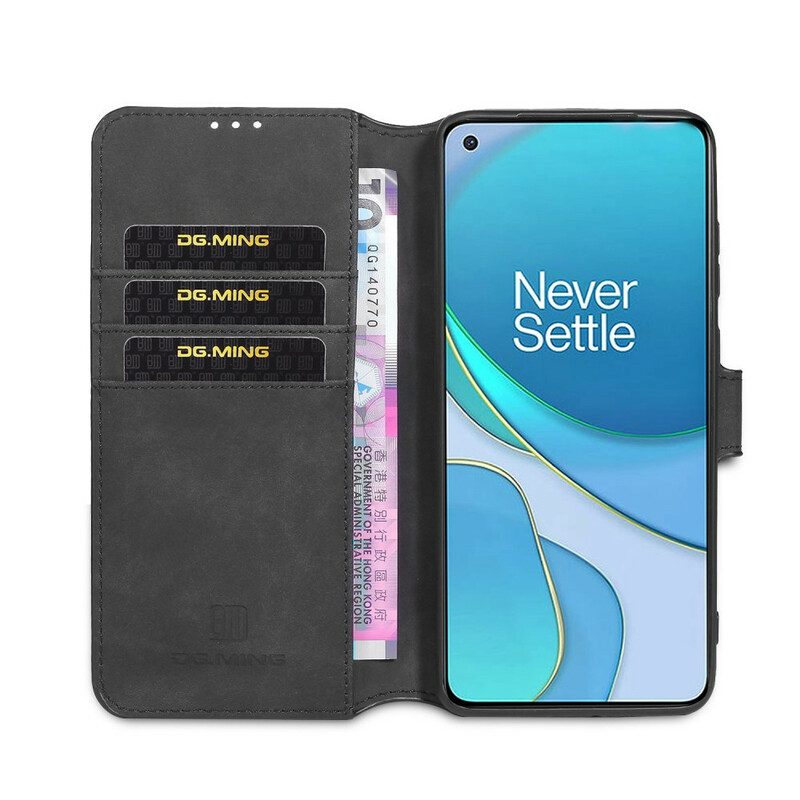 Flip Case Für OnePlus 8T Dg.ming Retro