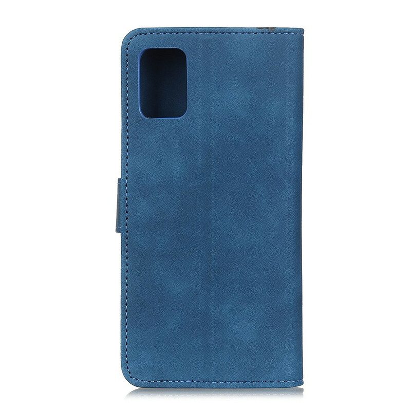 Flip Case Für OnePlus 8T Khazneh Vintage-ledereffekt