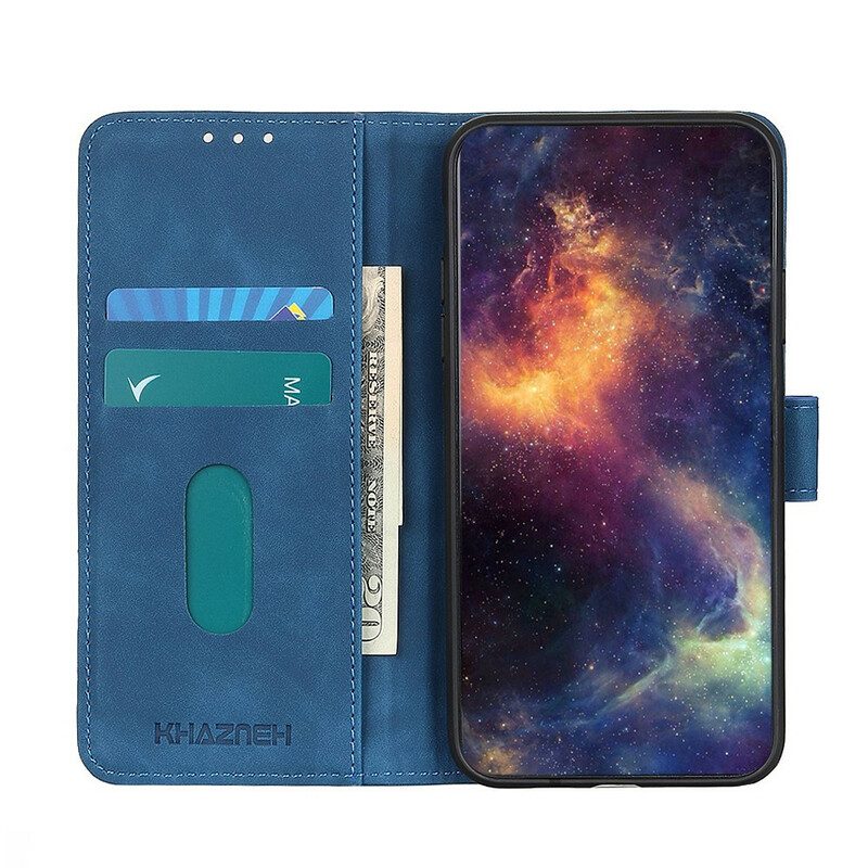 Flip Case Für OnePlus 8T Khazneh Vintage-ledereffekt