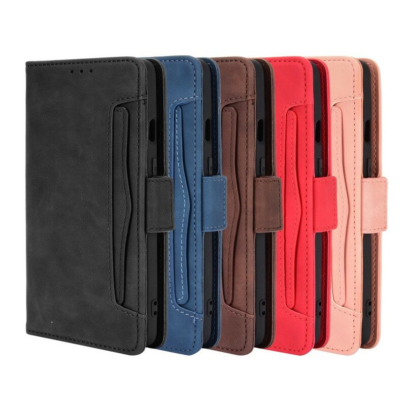 Flip Case Für OnePlus 8T Multi-card Premier Class