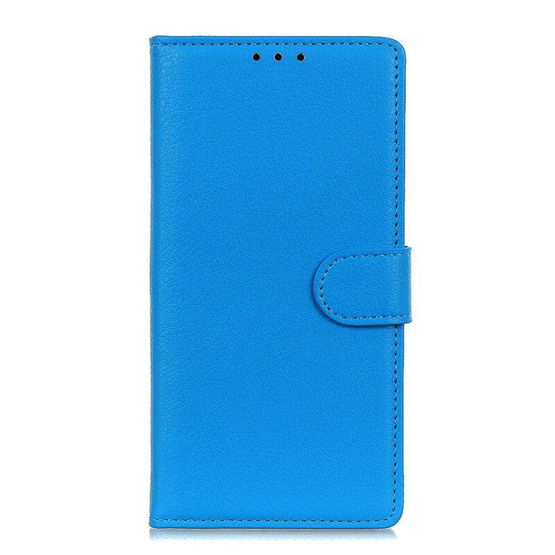 Flip Case Für OnePlus 8T Traditionell Litschi