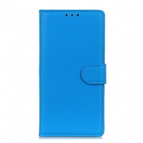 Flip Case Für OnePlus 8T Traditionell Litschi