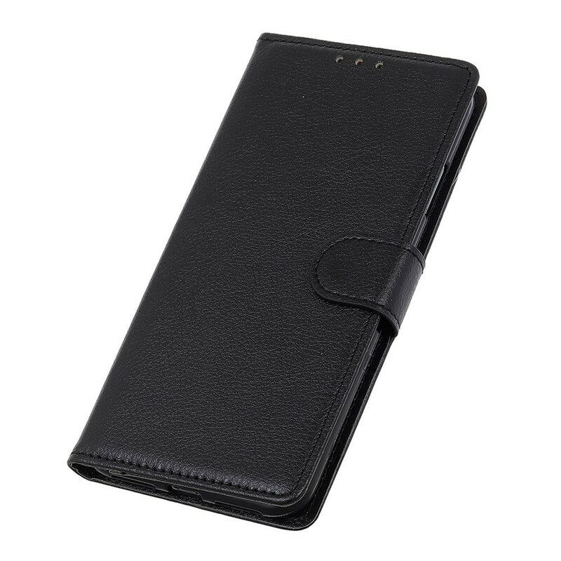 Flip Case Für OnePlus 8T Traditionell Litschi