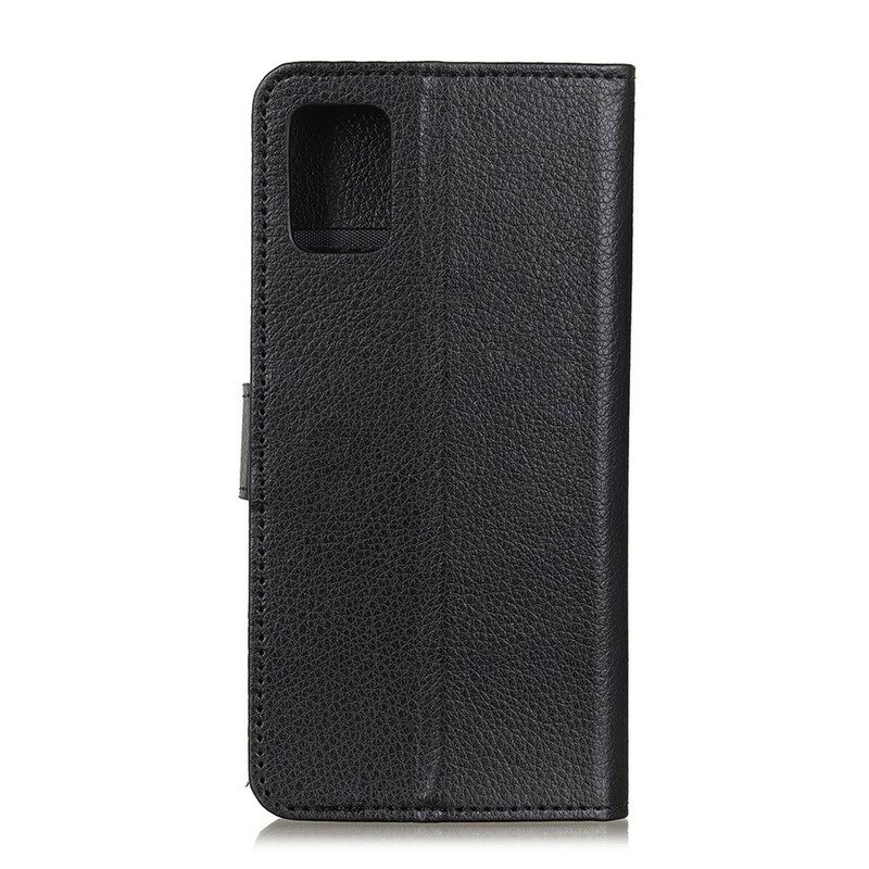 Flip Case Für OnePlus 8T Traditionell Litschi