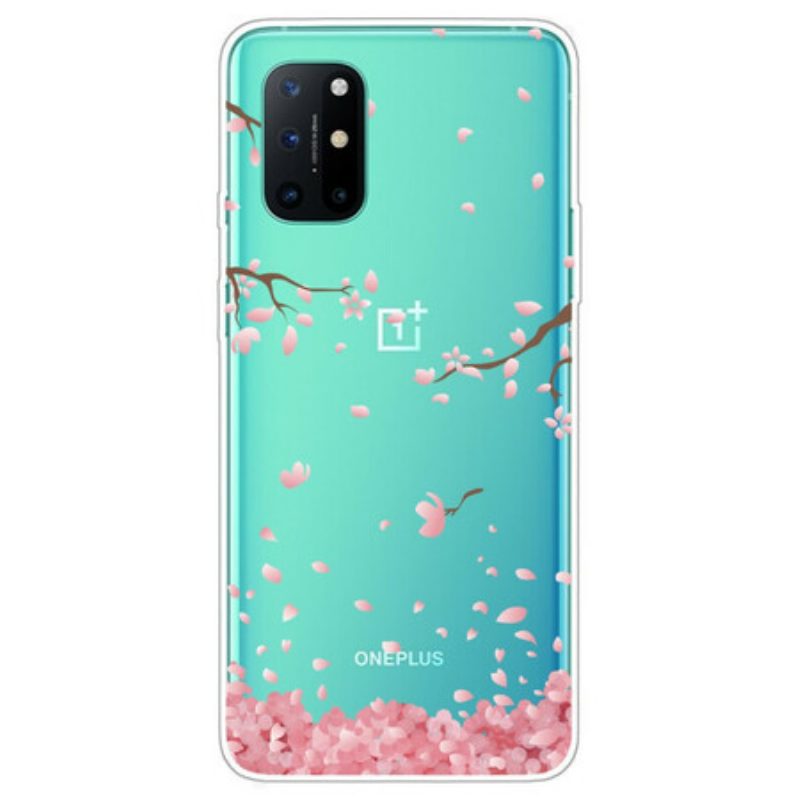 Handyhülle Für OnePlus 8T Blühende Zweige