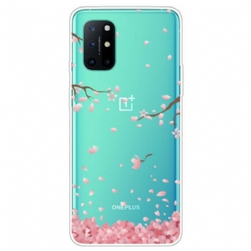 Handyhülle Für OnePlus 8T Blühende Zweige