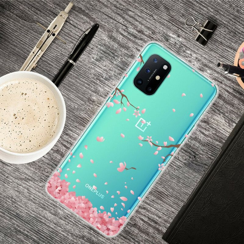 Handyhülle Für OnePlus 8T Blühende Zweige