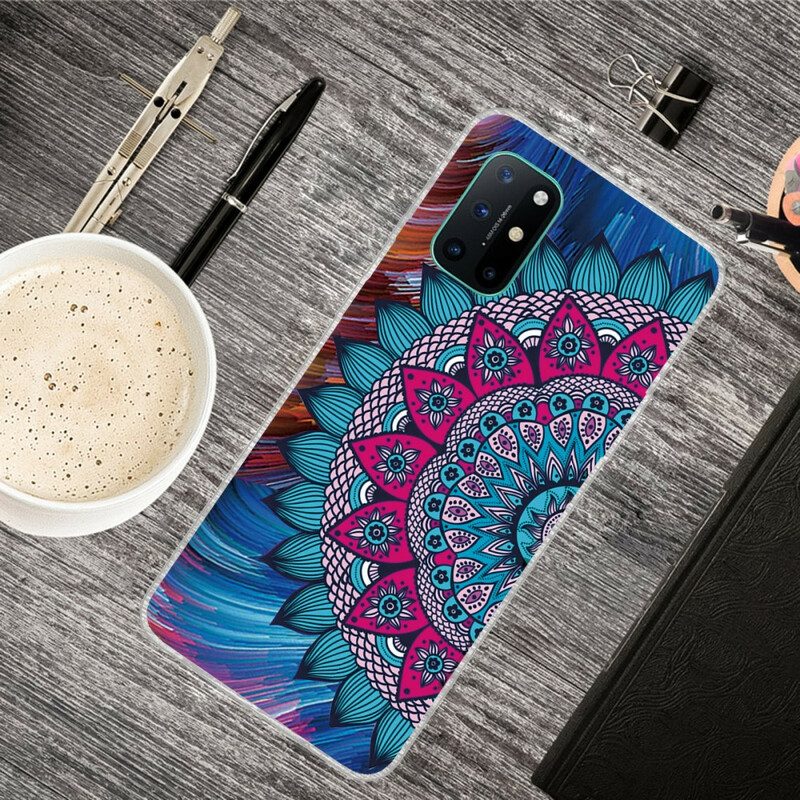 Handyhülle Für OnePlus 8T Buntes Mandala