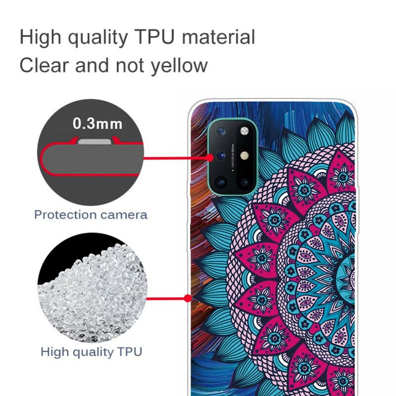 Handyhülle Für OnePlus 8T Buntes Mandala