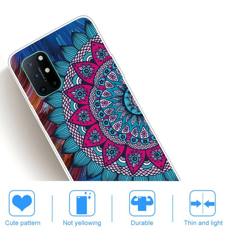 Handyhülle Für OnePlus 8T Buntes Mandala