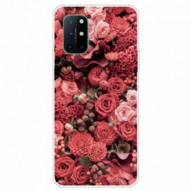 Handyhülle Für OnePlus 8T Intensive Blumen