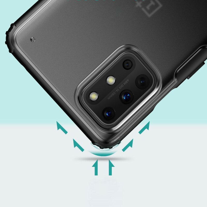 Hülle Für OnePlus 8T Frostiger Hybrid