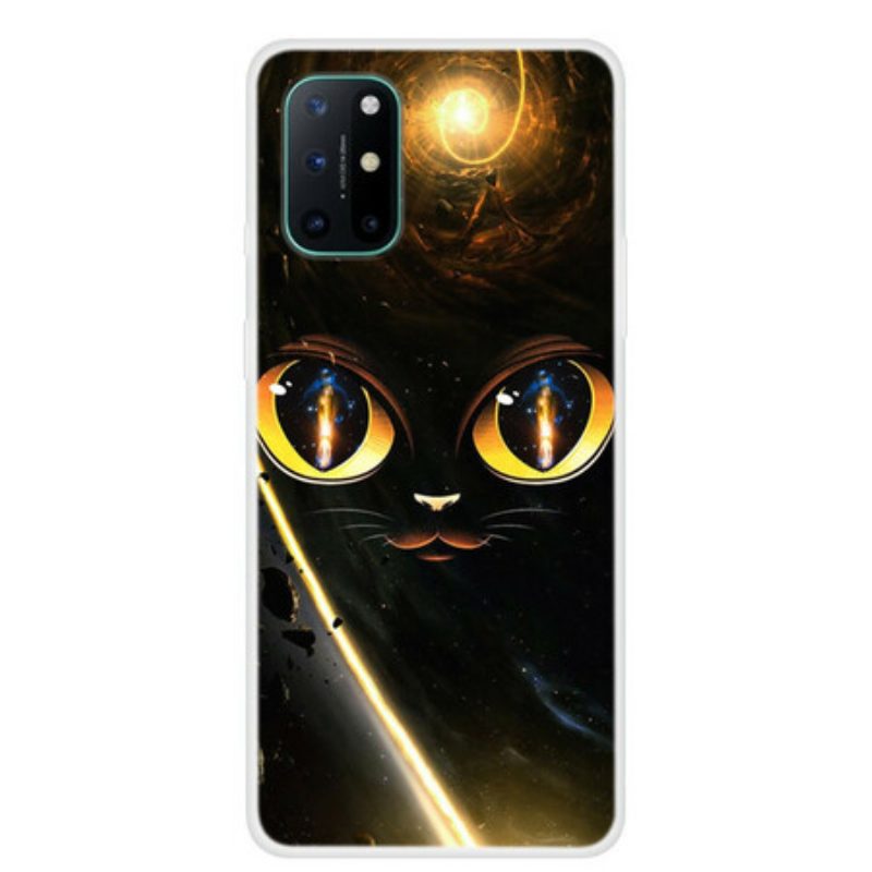 Hülle Für OnePlus 8T Galaxie-katze