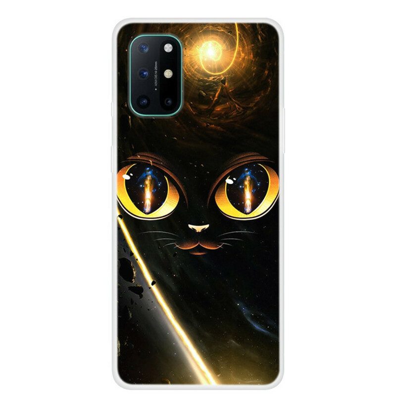 Hülle Für OnePlus 8T Galaxie-katze