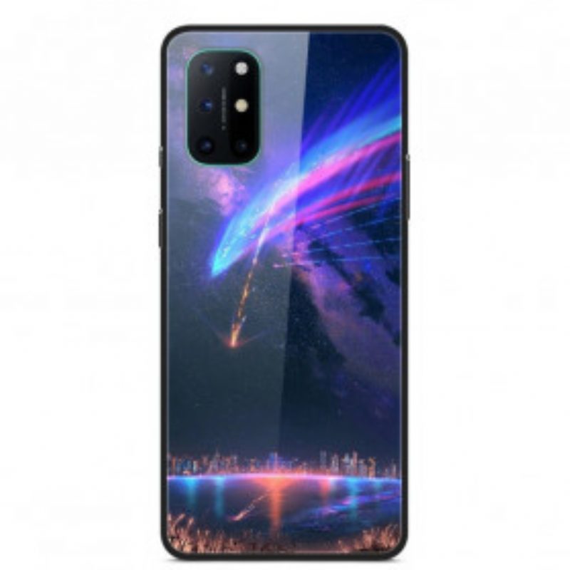 Hülle Für OnePlus 8T Galaxienkonstellation